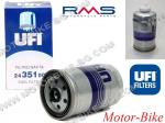 ФИЛТЪР ЗА ДИЗЕЛ UFI 24.351.00 ЗА ПИАДЖО APE CAR DIESEL / POKER / TM P703-P703V 420-1400-1